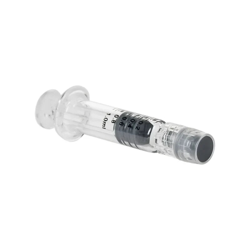 Distillate syringe and THC syringe