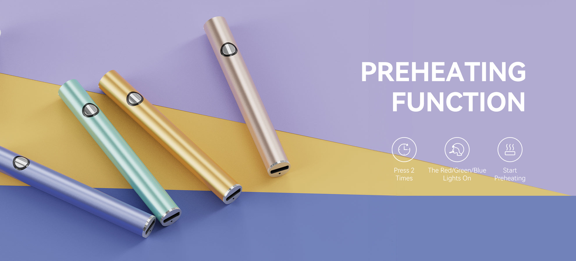 510 Vape Batteries Wholesale