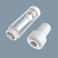 V24- S Full Ceramic 2ml Vape Cartridge Screw On