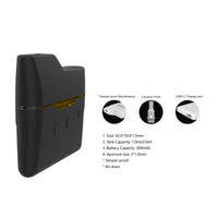 Ridge - Empty 2ml Disposable Oil Vape Pen - Rechargeable