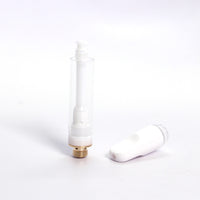 Premium CH4 (AVD) Empty Zirconia Ceramic Vape Pen Cartridge - Hand Press (0.5ml/1.0ml)