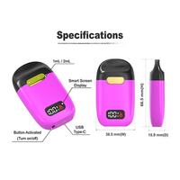 Smart - Postless Disposable Vape Pen | Bcore Ceramic | 1ml&2ml