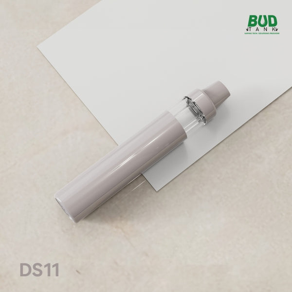 Ds11 Empty 1ml Postless Disposable Vape Pen - Dual Airflow