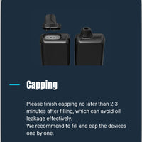 Goat - Empty 7ml Disposable Vape w/ Screen Display