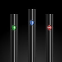 GLA 2.0 Vape Pen Battery Low Temperatures (2.0V, 2.4V, 2.8V)