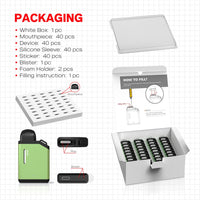 Noah 1ml/2ml/3ml Empty Disposable Vape Pen Wholesale