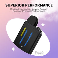 Noah 1ml/2ml/3ml Empty Disposable Vape Pen Wholesale