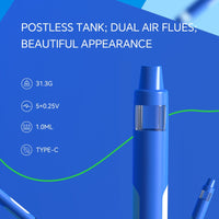 ECO - 1ml Disposable and Cartridge 510 thread battery included