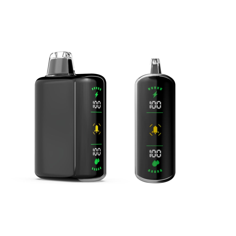 Pre-Order Now - Rocket VG/PG Disposable Vape – Unbranded, Ready to Fill | Ship in 40 Days