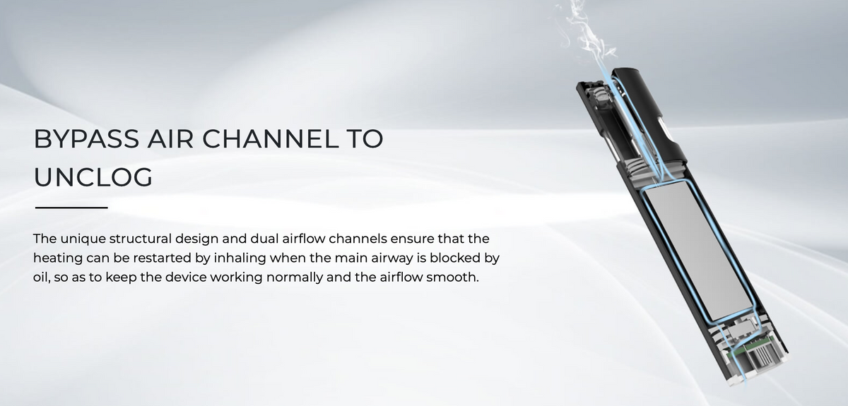 XP 0.5ml/1ml AIO Disposable Vape Pen Rechargeable Ceramic Core