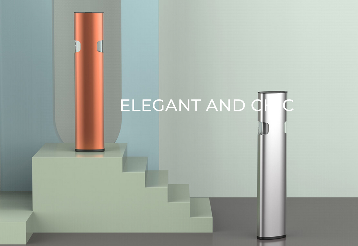 XP 0.5ml/1ml AIO Disposable Vape Pen Rechargeable Ceramic Core