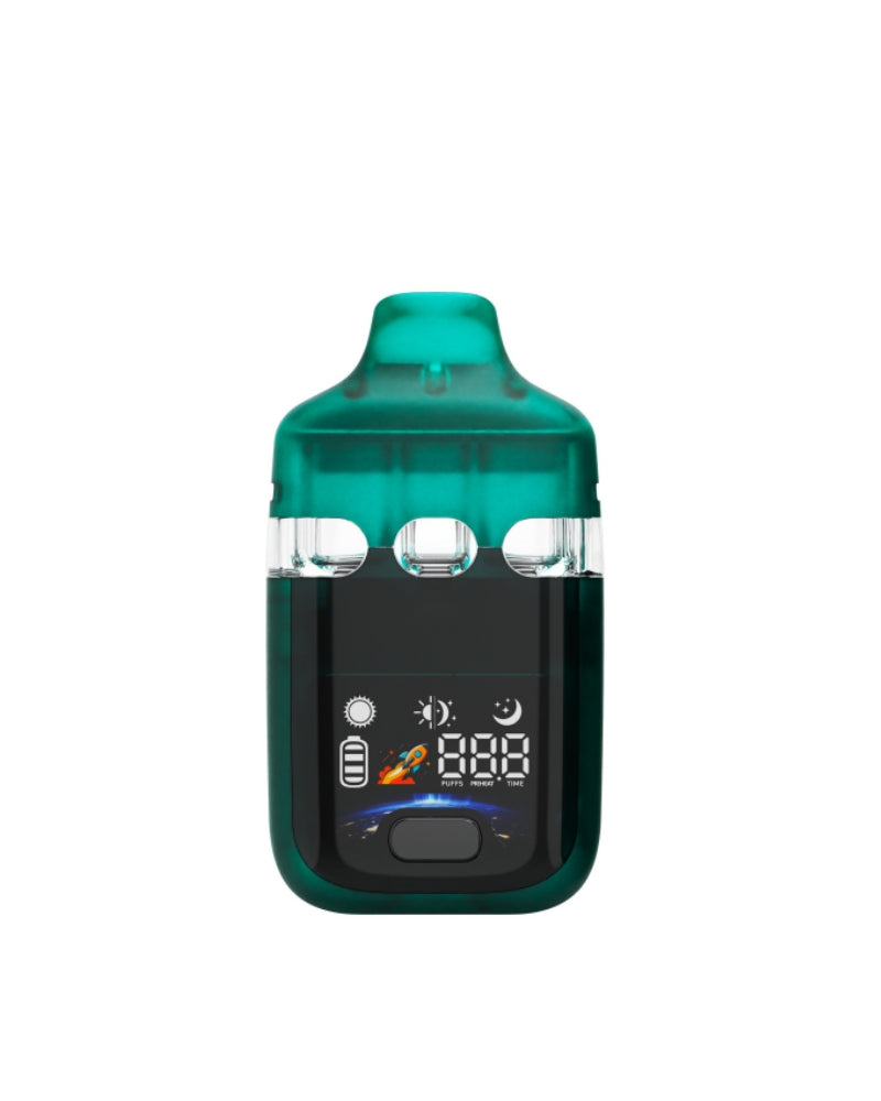 Trio Triple Tank Disposable Vape Hardware | 3-Flavor | BUDTANK Trio Triple Tank Disposable Vape Hardware | 3-Flavor | BUDTANK