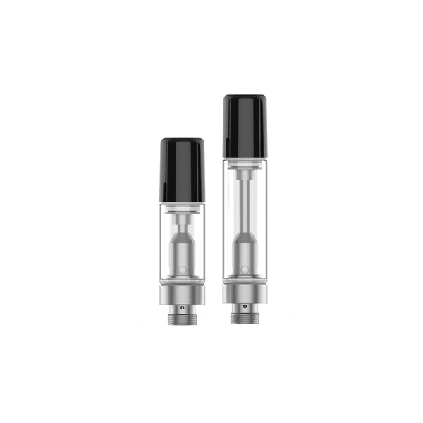 CH5 - Stainless Steel Empty Vape Pen Cartridges 0.5ml/1.0ml (Screw On)