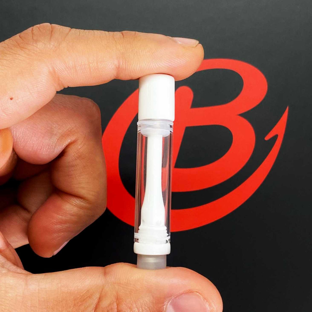 V22-L - Empty 1ml/0.5ml Full Ceramic Vape Pen Cartridges Hand Press