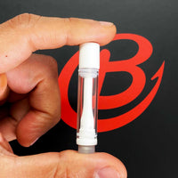 V22-L - Empty 1ml/0.5ml Full Ceramic Vape Pen Cartridges Hand Press