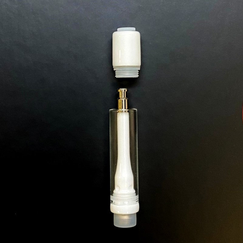 V22-L - Empty 1ml/0.5ml Full Ceramic Vape Pen Cartridges Hand Press