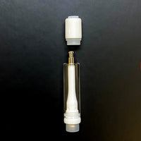V22-L - Empty 1ml/0.5ml Full Ceramic Vape Pen Cartridges Hand Press