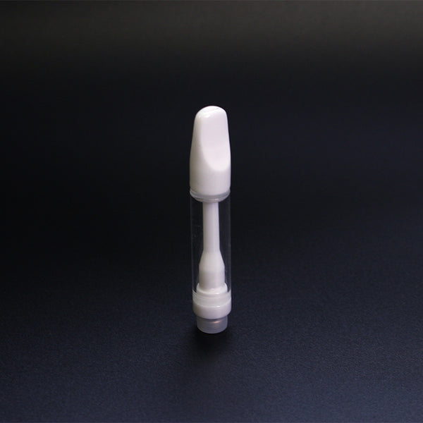 V23 - Empty 1ml Full Ceramic 510 Cartridges Press On