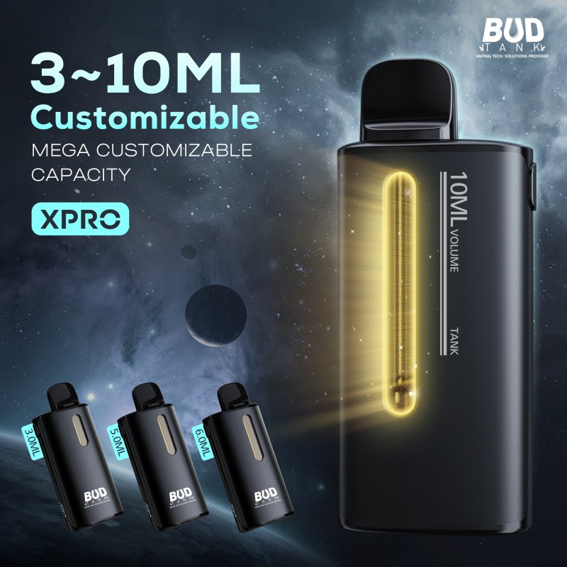 Xpro 6ml Empty Disposable Vape Pen Variable Temp Setting