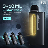 Xpro 6ml Empty Disposable Vape Pen Variable Temp Setting