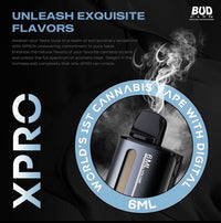 Xpro 6ml Empty Disposable Vape Pen Variable Temp Setting