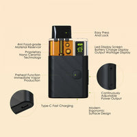 Vision - 4ml Advanced Variable Temperature Disposable Vape