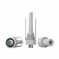 V24 Full Ceramic 2ml Vape Cartridge Arbor Press 510 threading