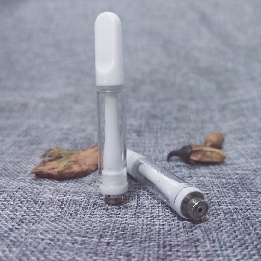 Clean look with V22 full ceramic vape cartridge wholesale