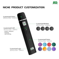 Niche - 1ml/2ml Disposable Vape Pen Ceramic Core Pre-Heat