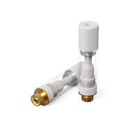 Premium CH4 (AVD) Empty Zirconia Ceramic Vape Pen Cartridge - Hand Press (0.5ml/1.0ml)