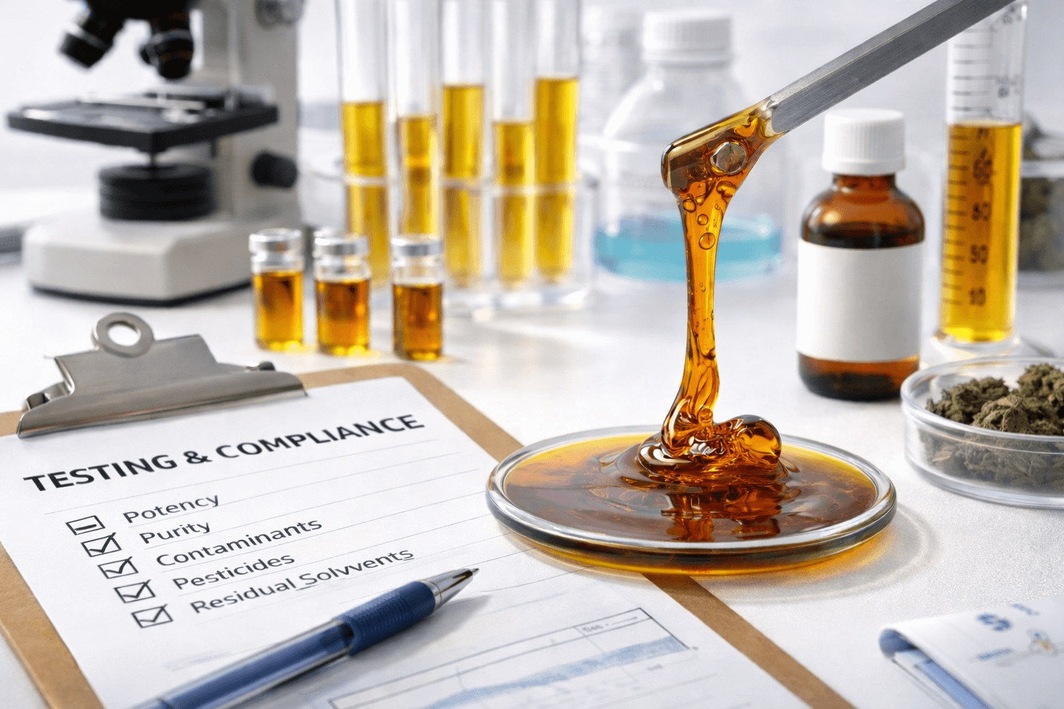 Testing & Compliance for 510 Carts & Disposable Vapes |