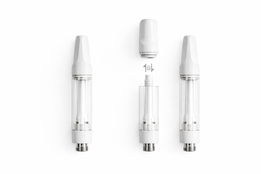 Push-Top vs Screw-Top Cartridges: Filling Speed & Workflow | Empty 510 Carts