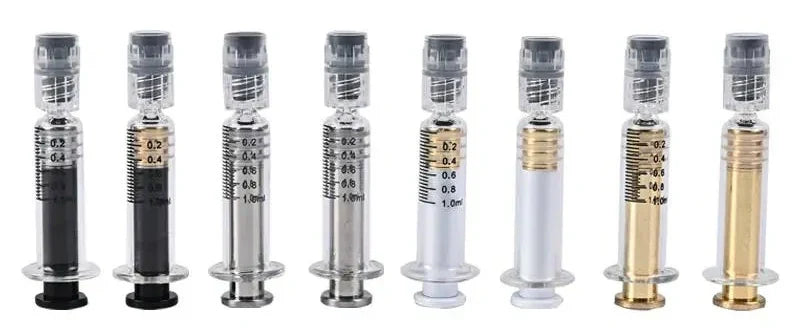 Dab syringes