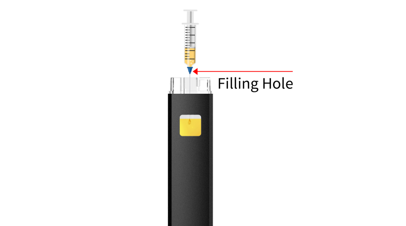 Instructions for Filling Ds10 Disposable BUDTANK