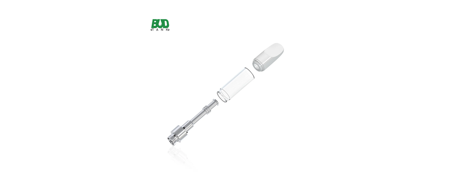 A 510 cartridge that's exposed