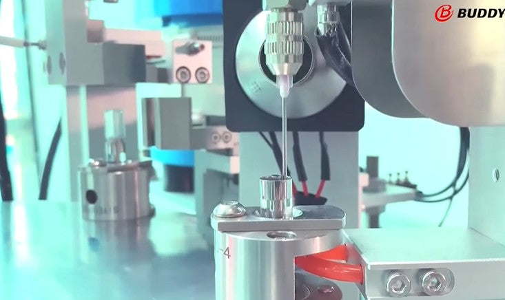 Co-packing filling station