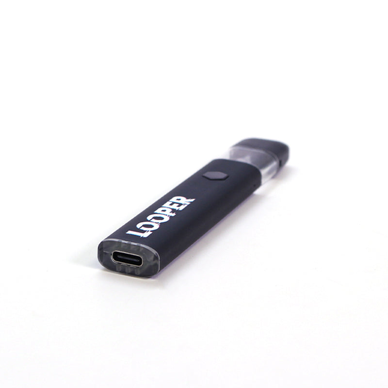 Empty 1.0ml Disposable Vape Pen - Branded with Looper logo CLEARENCE!