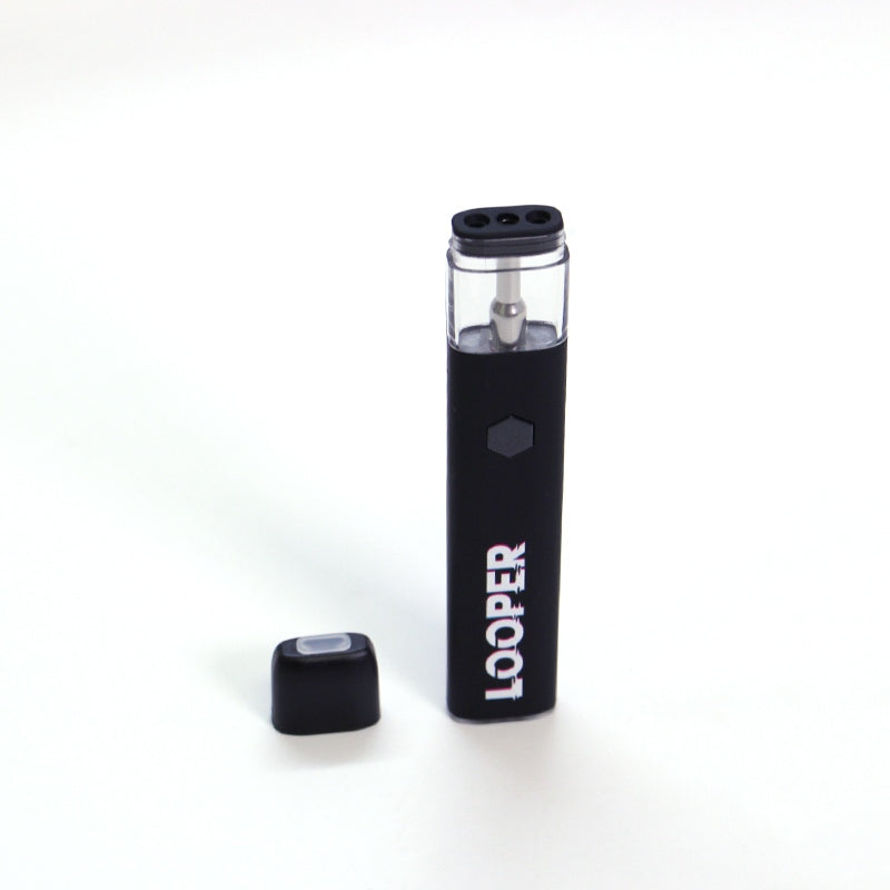 Empty 1.0ml Disposable Vape Pen - Branded with Looper logo CLEARENCE!