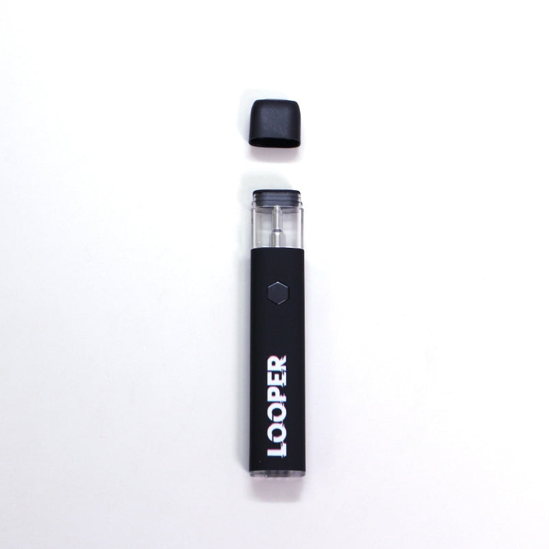 Empty 1.0ml Disposable Vape Pen - Branded with Looper logo CLEARENCE!