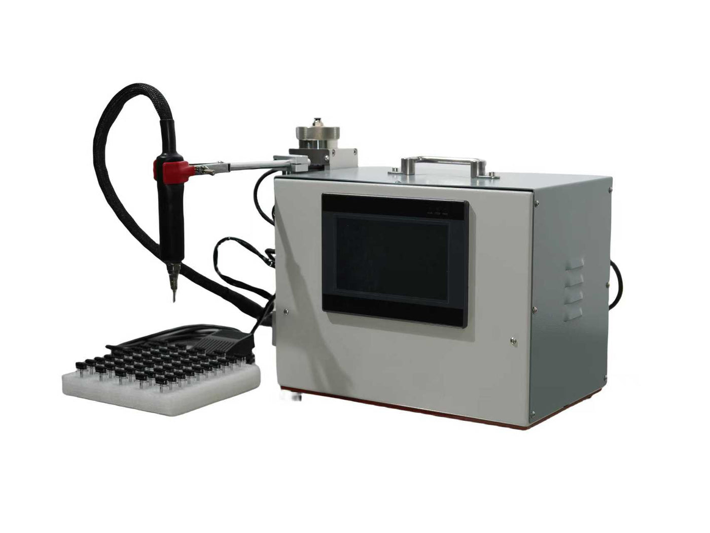 Semi-Auto Vape Cartridge Filling Machine | High-Precision Oil Cartridge Filler | BUDTANK Semi-Auto Vape Cartridge Filling Machine | High-Precision Oil Cartridge Filler | BUDTANK