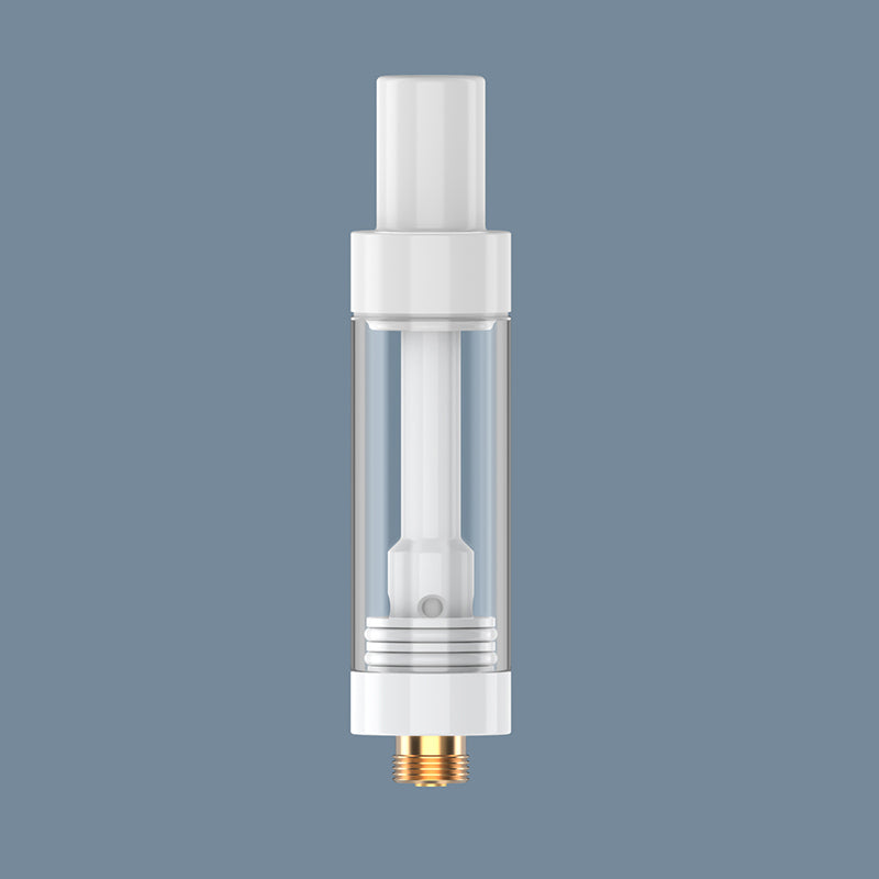 V24- S Full Ceramic 2ml Vape Cartridge Screw On