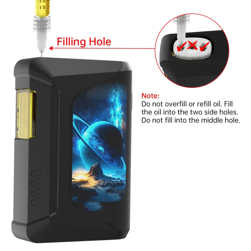 Preorder Now - GALAXY Empty Disposable Vape 2ml & 3ml - Massive Clouds & Incredible Flavor (Ships in 40 Days)