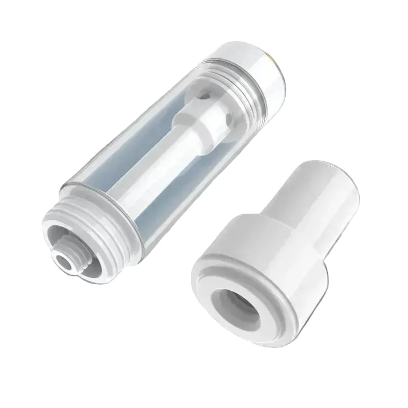 V24- S Full Ceramic 2ml Vape Cartridge Screw On