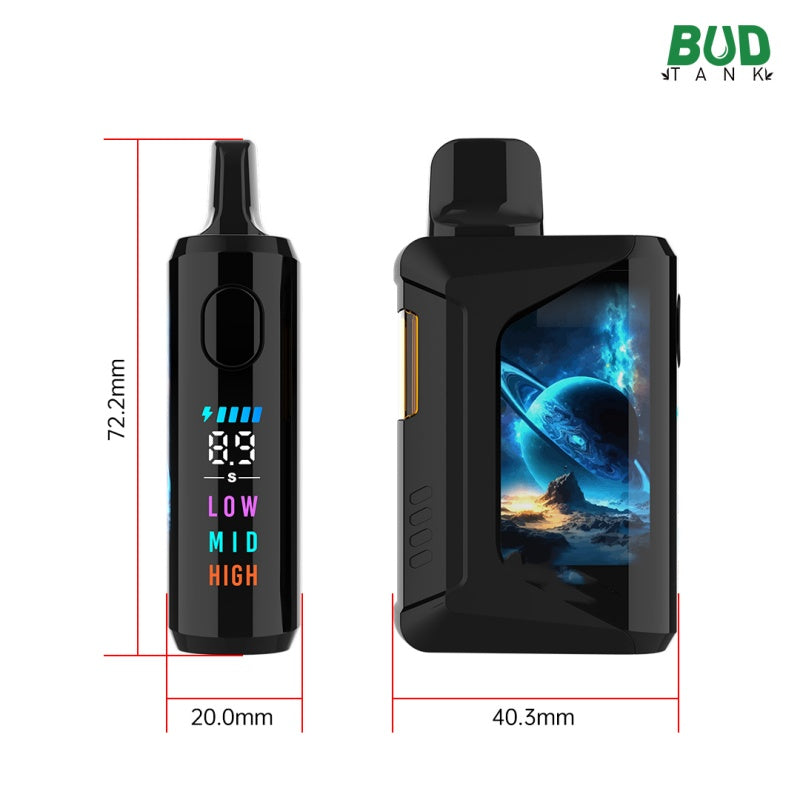 3ml Galaxy light disposable vape