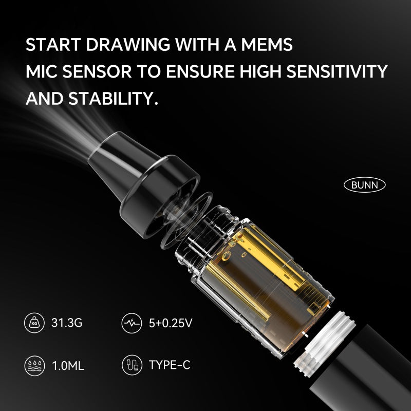 ECO - 1ml Disposable and Cartridge 510 thread battery included