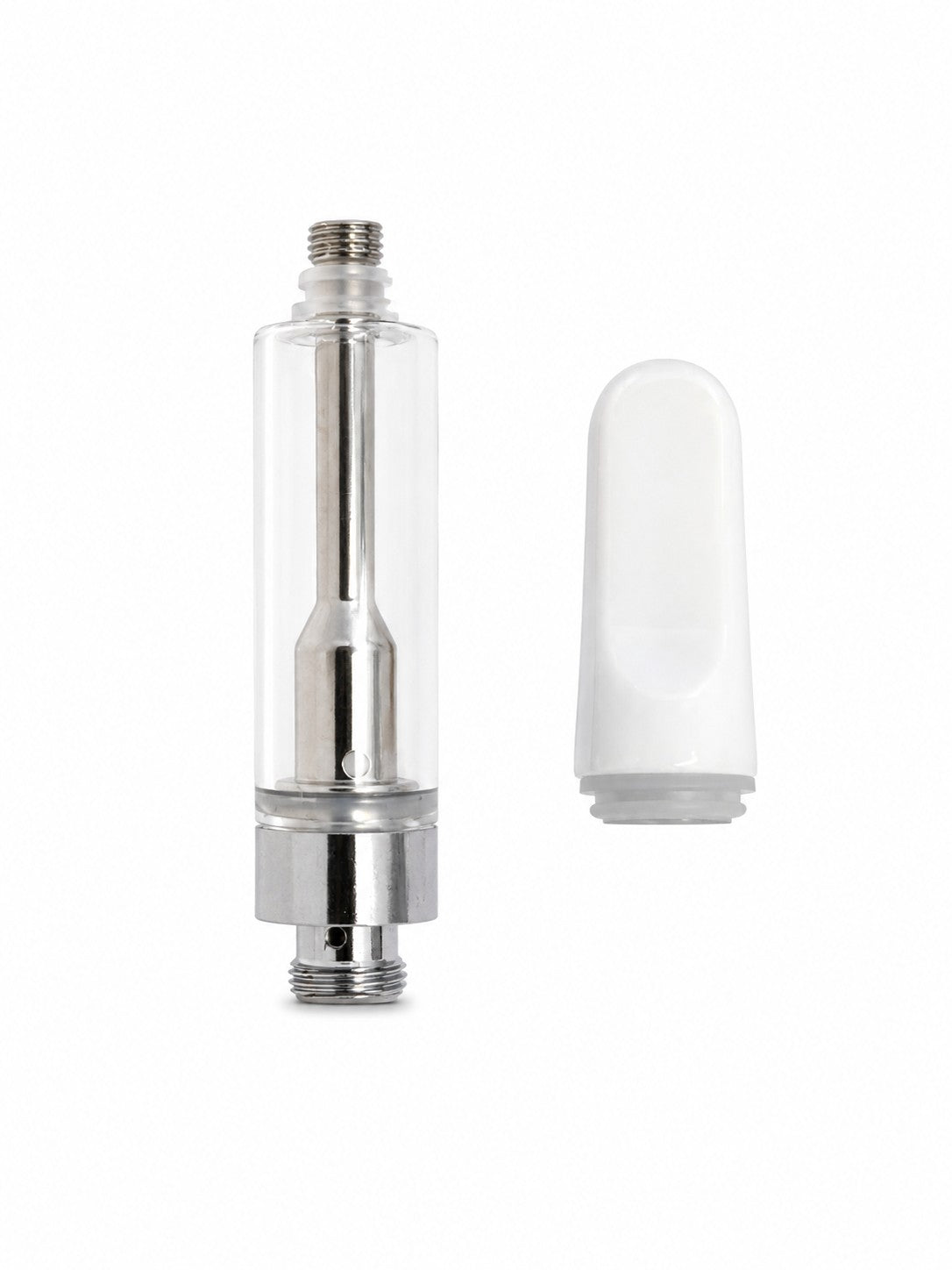 CH3 Empty Ceramic 510 Cartridge – Screw-On Mouthpiece