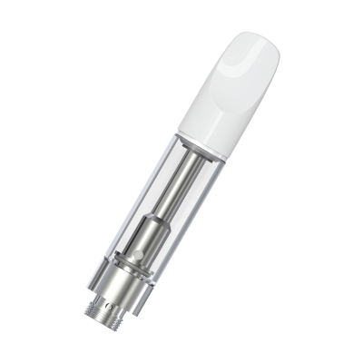 CH3-L - Ceramic Core Vape Pen Cartridges - Press Top Ceramic Mouthpiece