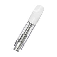 CH3-L - Ceramic Core Vape Pen Cartridges - Press Top Ceramic Mouthpiece