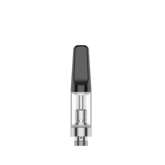 CH5 - Stainless Steel Empty Vape Pen Cartridges 0.5ml/1.0ml (Screw On)
