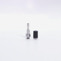 CH5 - Stainless Steel Empty Vape Pen Cartridges - Ceramic Mouthpiece